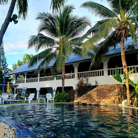 Asia Blue - Beach Hostel Hacienda Ko Pha Ngan Luaran gambar