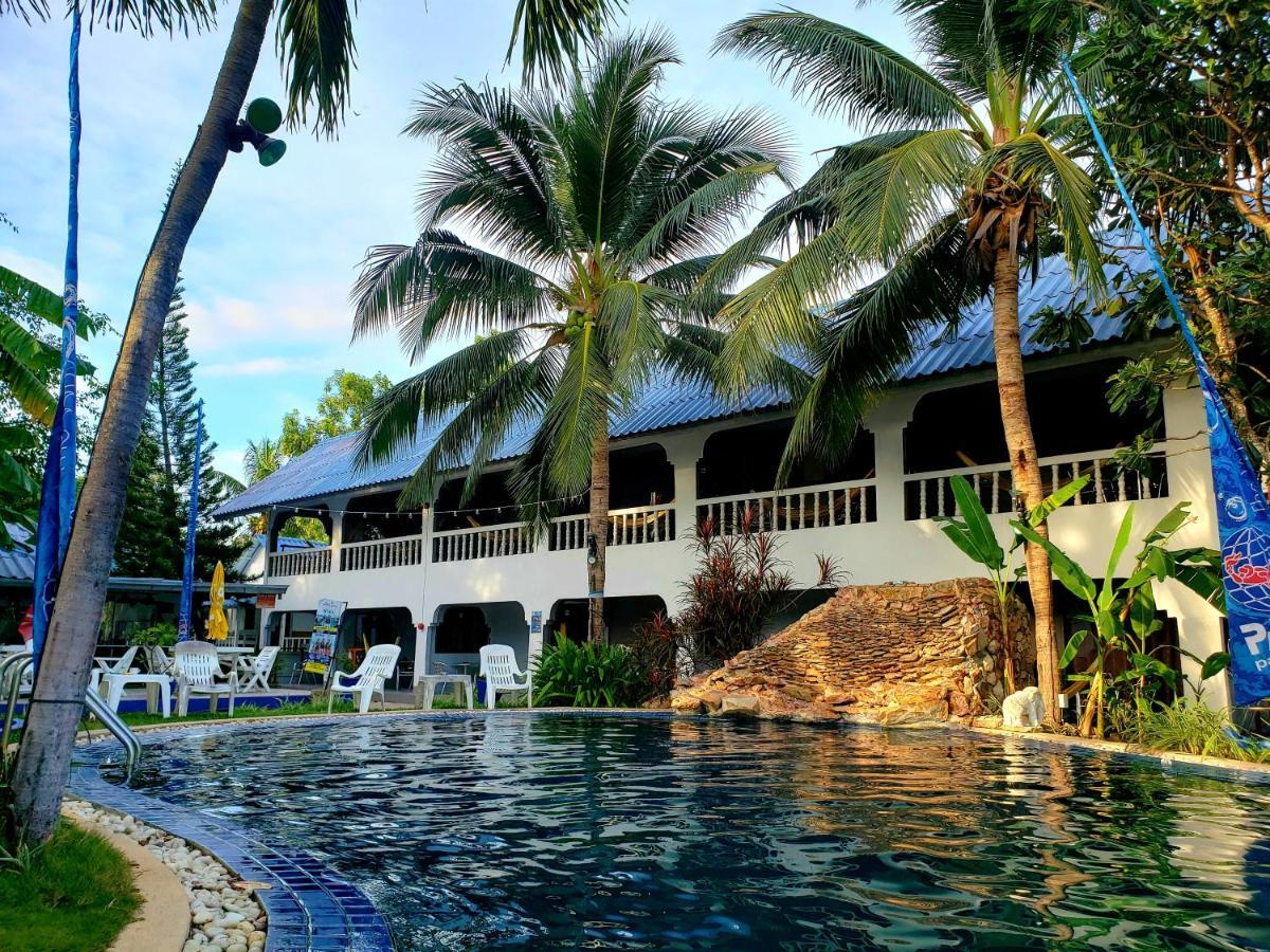 Asia Blue - Beach Hostel Hacienda Ko Pha Ngan Luaran gambar