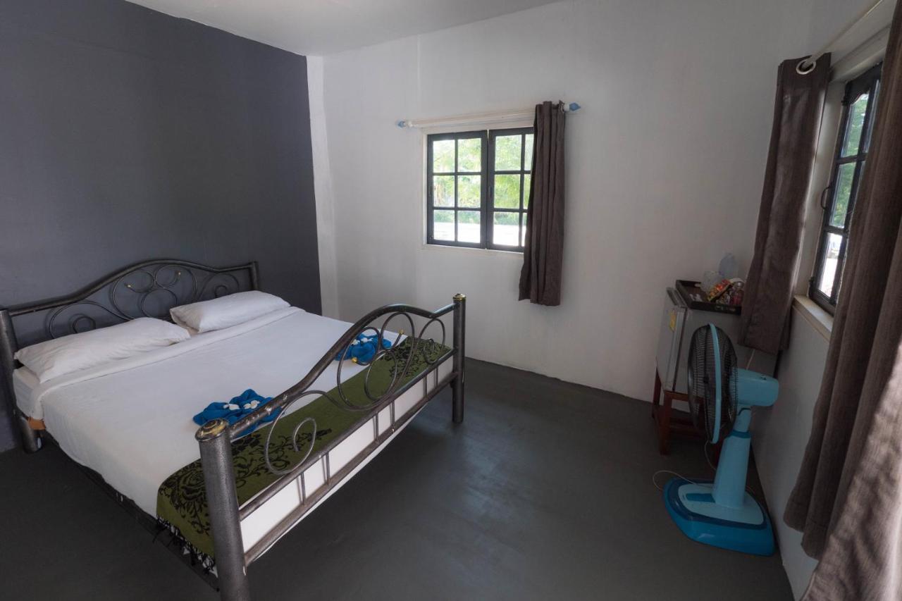 Asia Blue - Beach Hostel Hacienda Ko Pha Ngan Luaran gambar