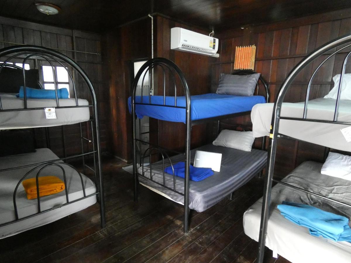 Asia Blue - Beach Hostel Hacienda Ko Pha Ngan Luaran gambar
