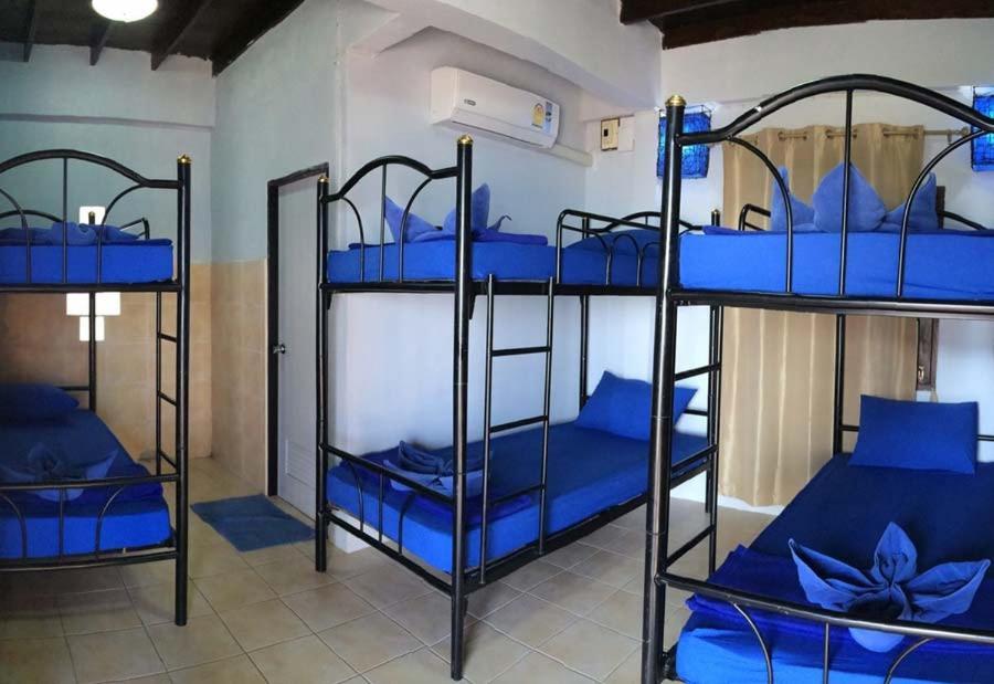 Asia Blue - Beach Hostel Hacienda Ko Pha Ngan Luaran gambar