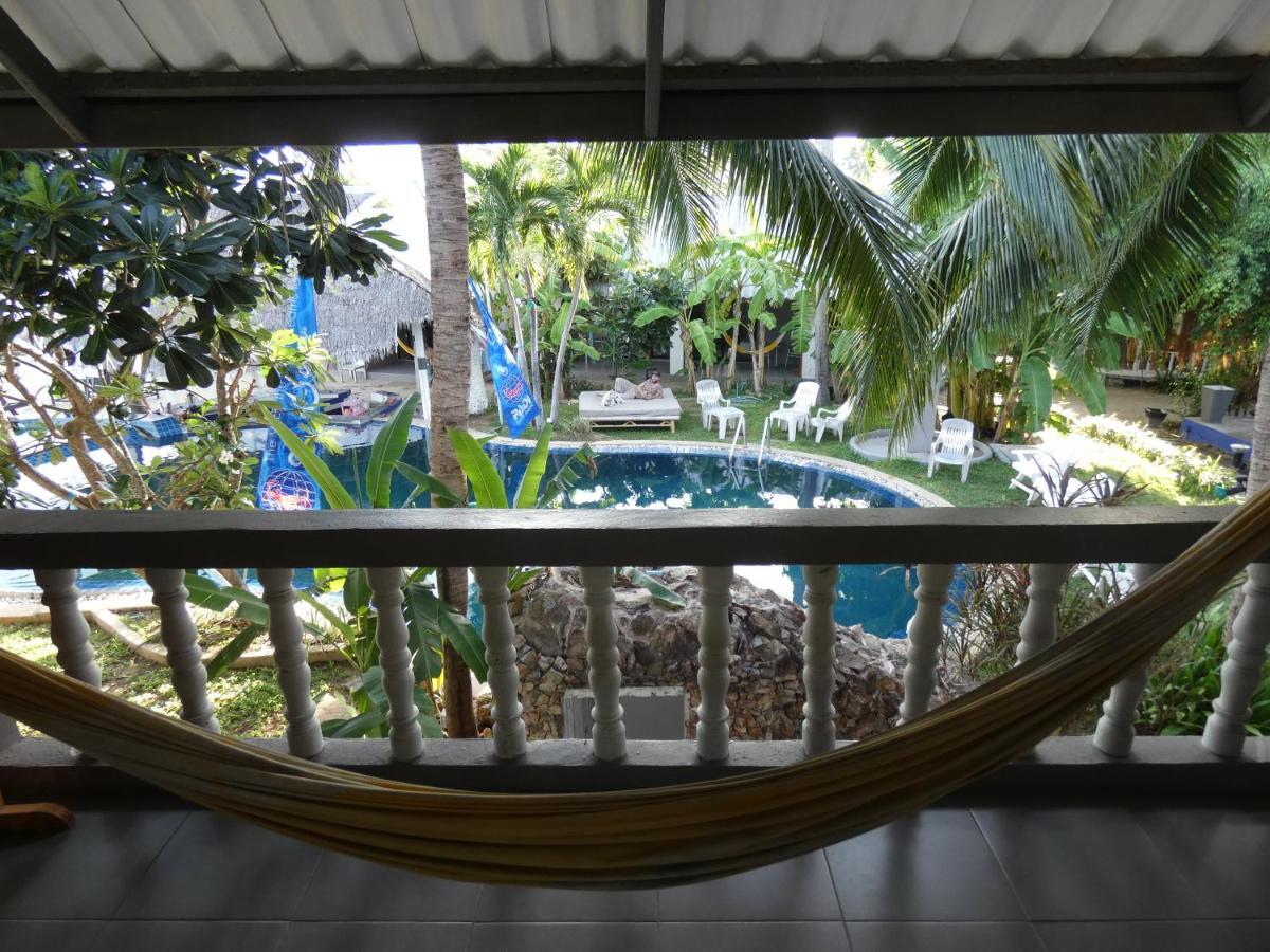 Asia Blue - Beach Hostel Hacienda Ko Pha Ngan Luaran gambar