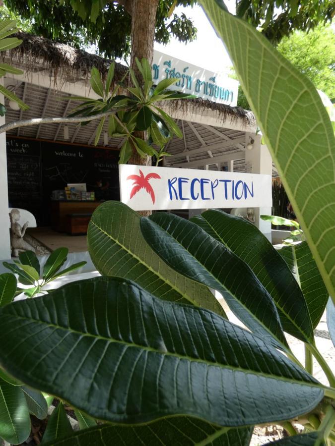 Asia Blue - Beach Hostel Hacienda Ko Pha Ngan Luaran gambar