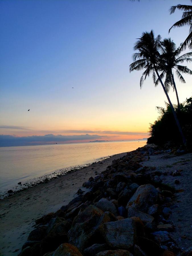 Asia Blue - Beach Hostel Hacienda Ko Pha Ngan Luaran gambar