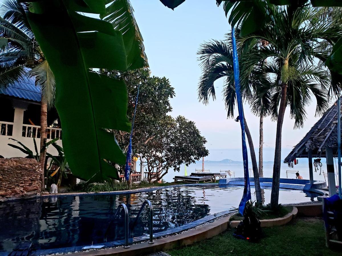 Asia Blue - Beach Hostel Hacienda Ko Pha Ngan Luaran gambar