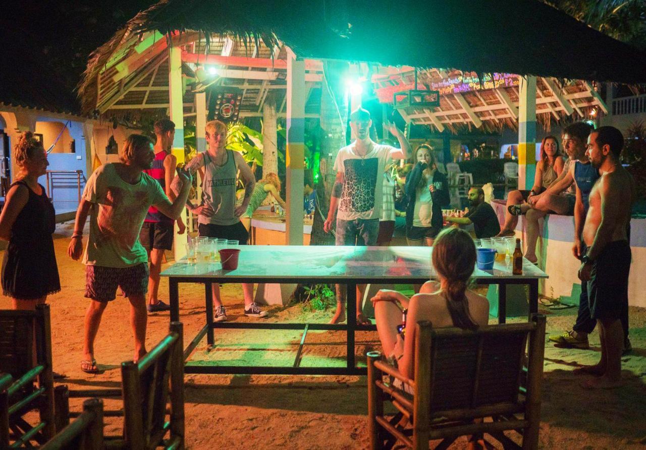 Asia Blue - Beach Hostel Hacienda Ko Pha Ngan Luaran gambar