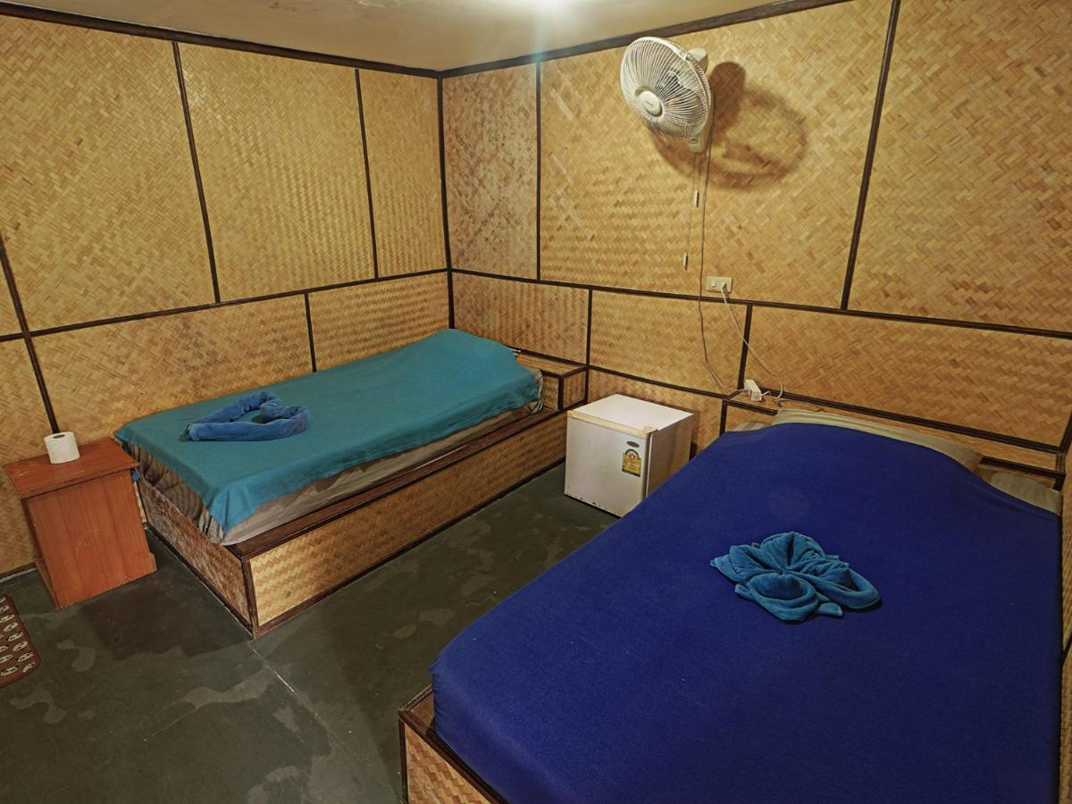 Asia Blue - Beach Hostel Hacienda Ko Pha Ngan Luaran gambar